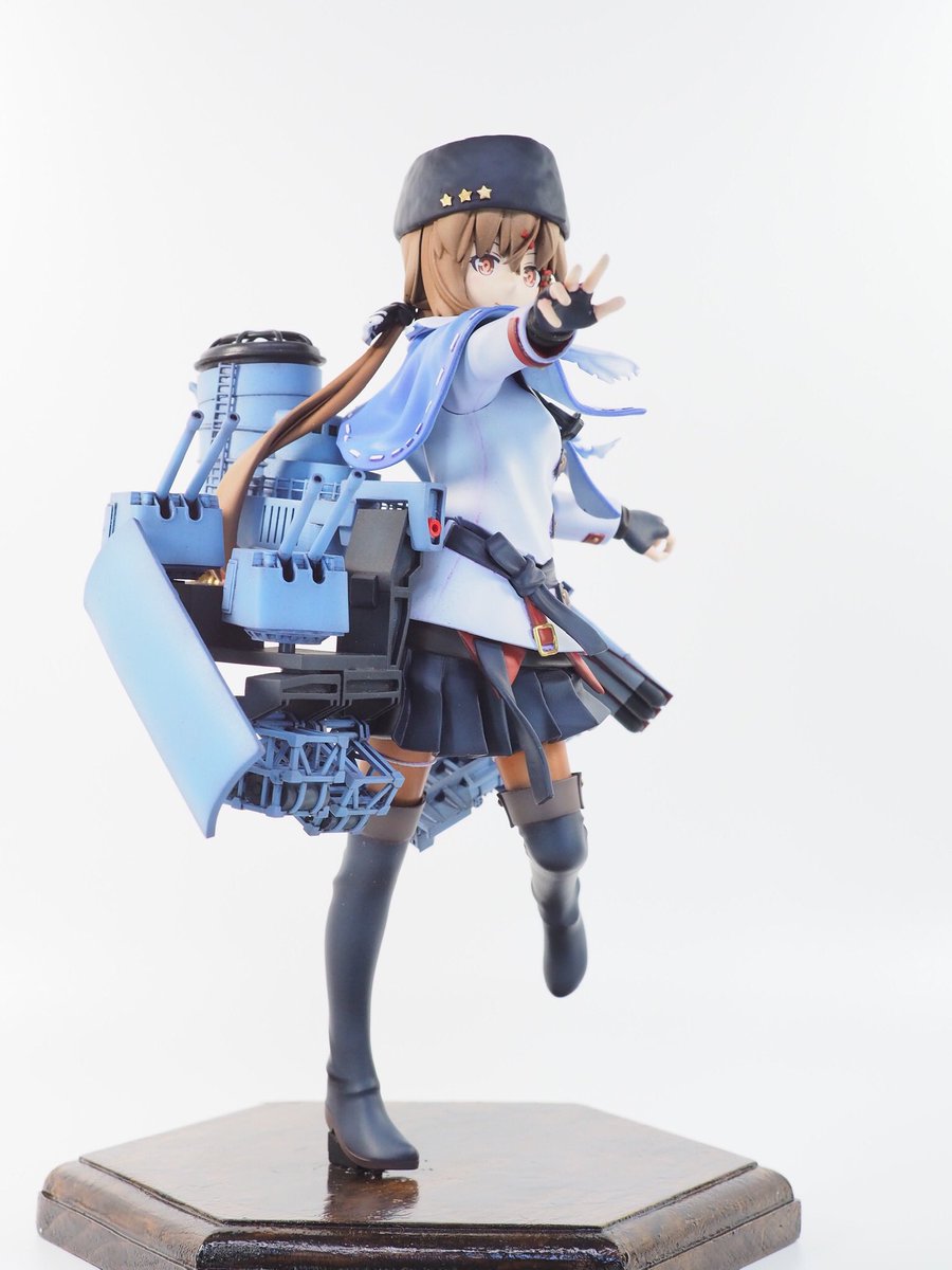 あとワンフェス2022冬で販売したタシュケントのガレージキットと