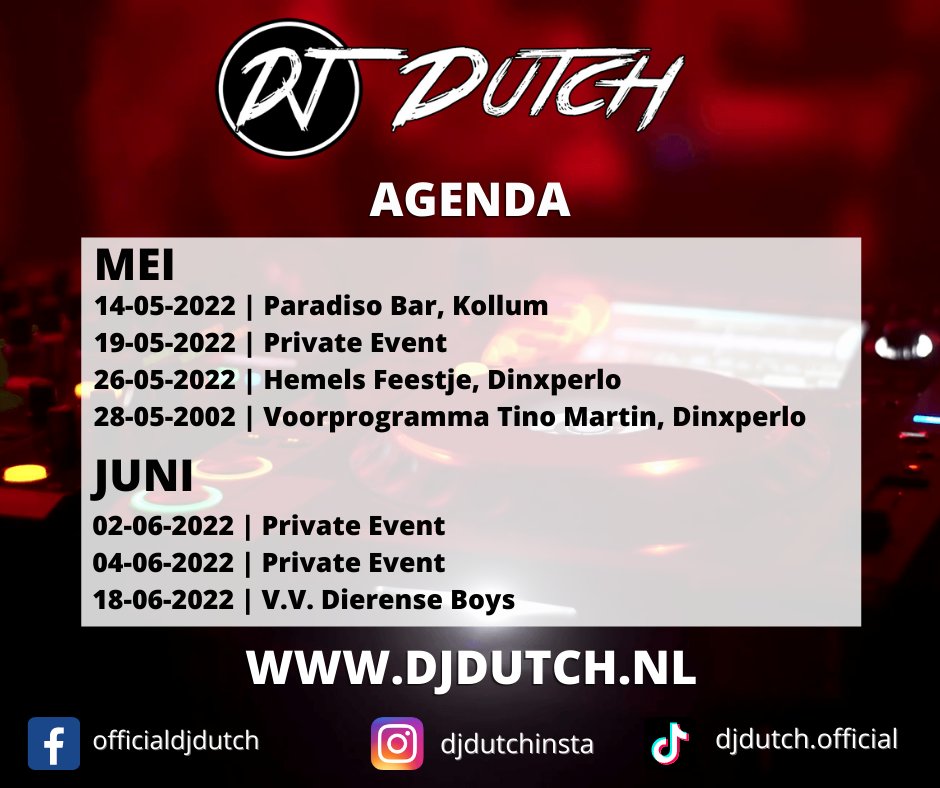 DJ Dutch tweet media
