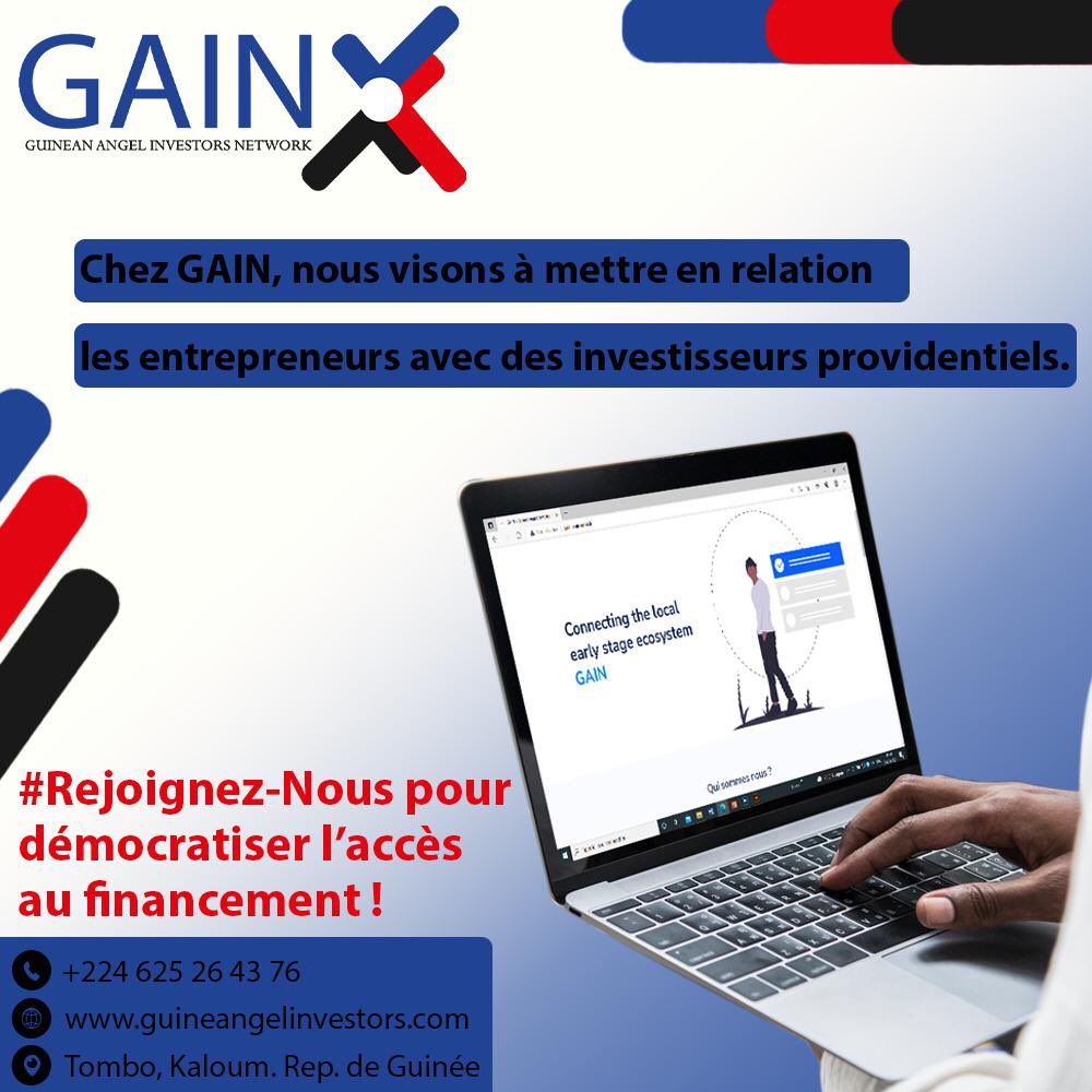 #Guinee #gainGn