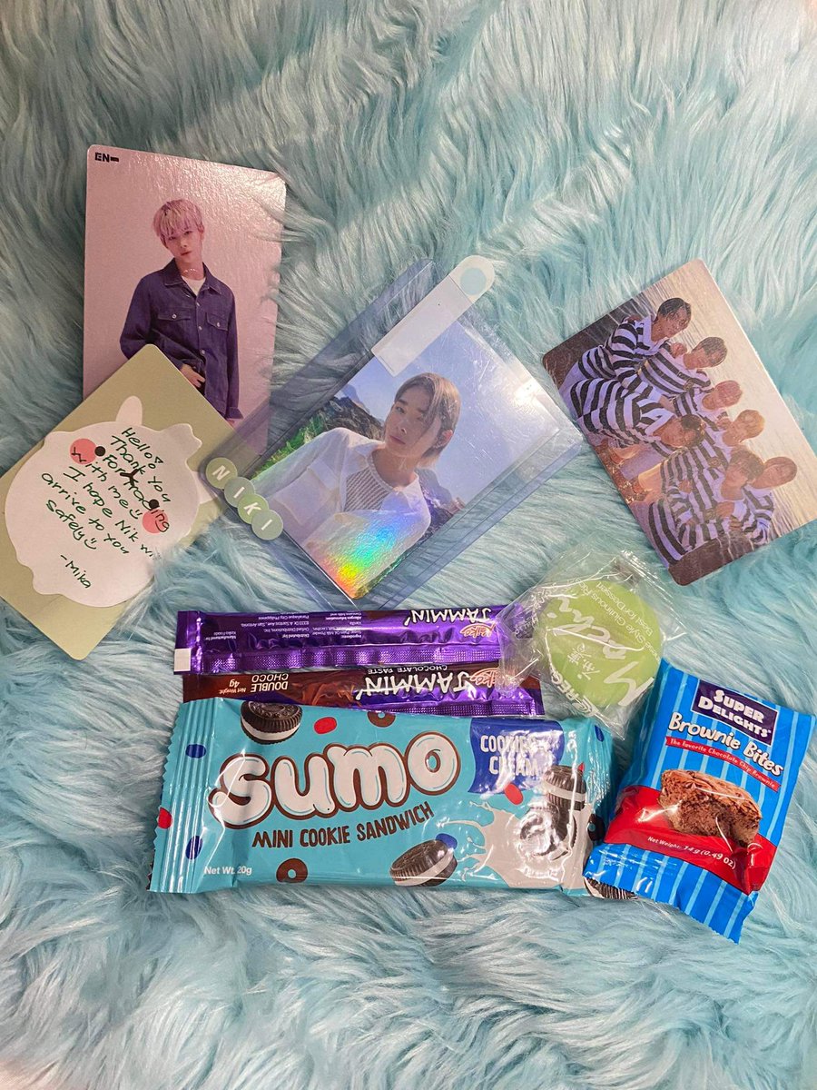 xircepvrll's tweet photo. #circetrades

 • May 12, 2022

Hi dumating na si niki, thank you for trading with me hindi ko expected yung freebies grabe nahiya ako 😂 pero sana dumating ng safe sayo si won.

📎 @mika_twts
#MFeedbacks_ https://t.co/OzWUQhYPCU