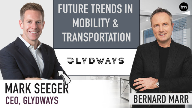 bigdata_network's tweet image. Will you be joining my #Live TODAY - Future Trends In Mobility & Transportation?
I am joined by @theMarkSeeger, CEO of @glydways.
⏰ 3PM UK | 10AM ET | 7AM PT | 4PM CET | 10PM SGT ⏰
#Tech #Transportation #EV #AutonomousVehicles #Mobility #FutureTrends