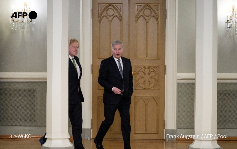 🇫🇮 Finlandia anunciará su decisión sobre la adhesión a la OTAN el domingo (presidencia) #AFP