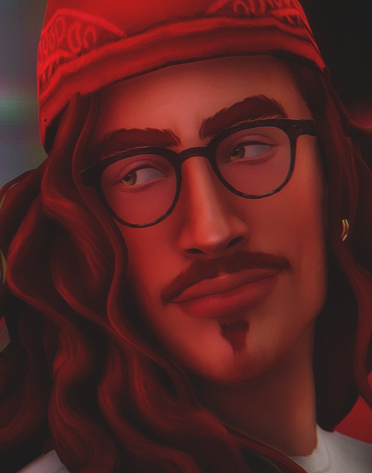 Mr. Lawson James Dieterich: The lovable, yet problematic Southern Ginger Spice (Gorl)...circa in his 20s #TheSims #TheSims4 #Sims4