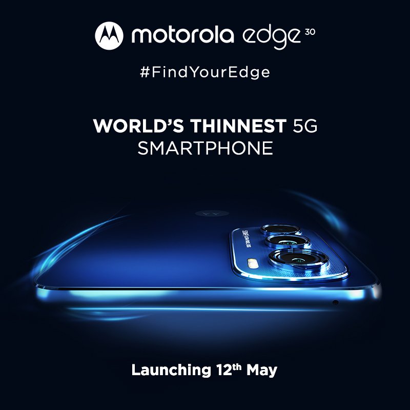 techrecevent's tweet photo. #motorolaedge30
#WorldsThinnest5GPhone
This is the best phone with all expected features with this price range . #TechRecevent https://t.co/MPORLtVyk5