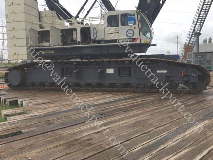 Track Shoe for Terex American HC275 Crawler Crane
As a 275ton large-tonnage crawler crane, Terex American HC275 has higher requirements for its track shoes. 
We have a professional and perfect production process to ensure its quality.
#crawlercrane #TEREX #undercarriageparts