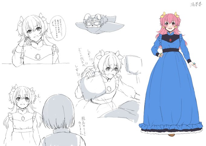 prsk×ジ〇リ パロ 落書き② 