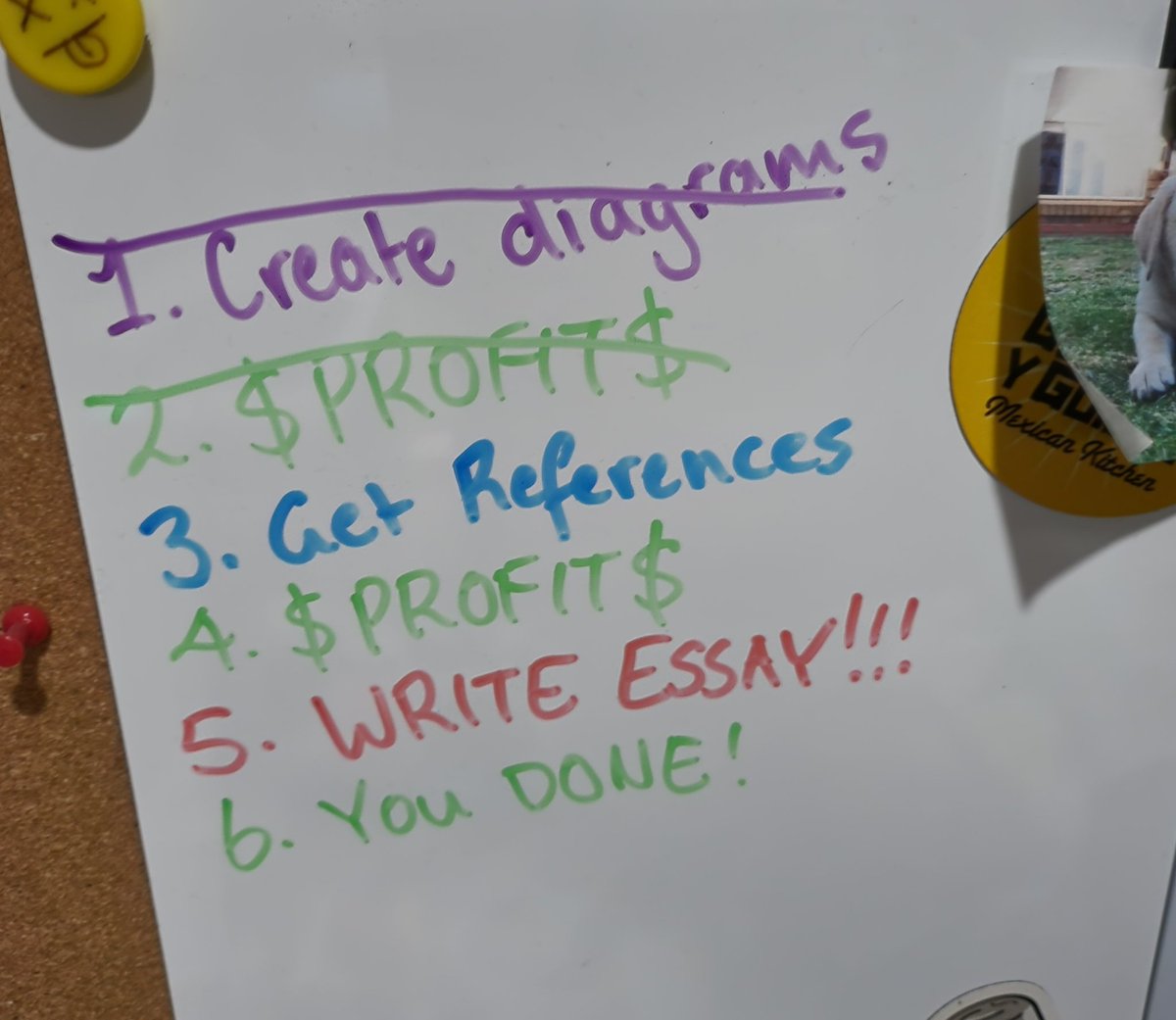 CooperCowboy's tweet photo. Who else out here gamifying their other subject's assignments rn? #alm201 https://t.co/2o8hy1g0F9