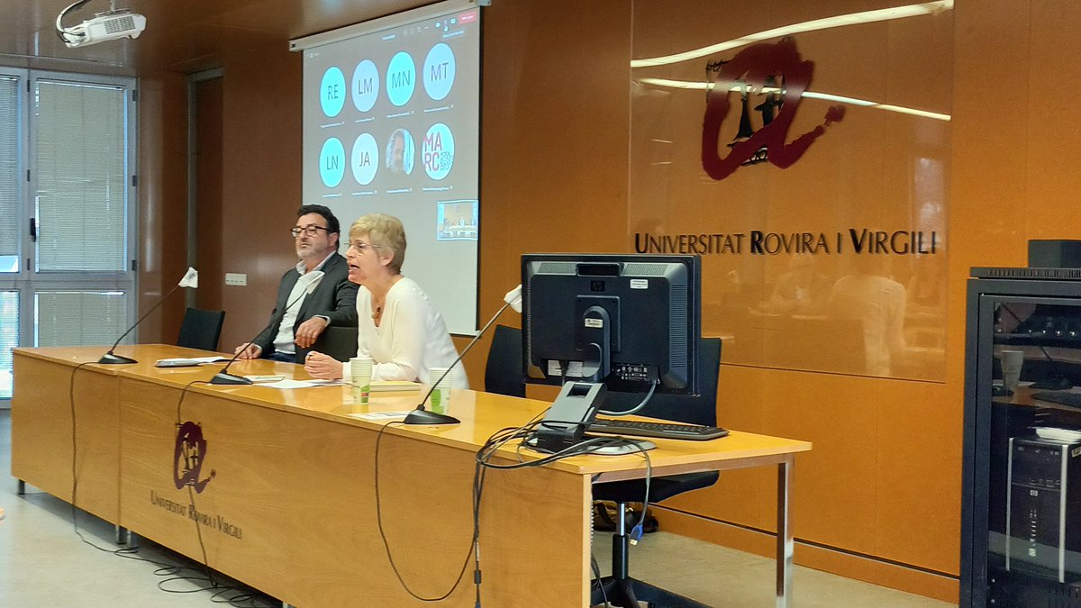 MARC_URV's tweet photo. 🔴 En desarrollo.
Inicia #VIColoquioMARC

@amhernaez https://t.co/GzUiBjQPMH