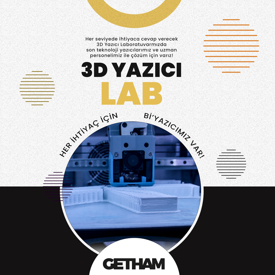 gethamgzt's tweet photo. Her seviyede üretim ihtiyacına cevap verebilecek 3D Yazıcı Laboratuvarımızda, son teknoloji yazıcılarımız ve uzman kadro ile ihtiyaçlarınıza çözüm oluyoruz!
#getham #gethamuretiyor #herkesicingetham #3d #3dprinting #3dyazıcı #modelleme #prototyping #prototip https://t.co/T0BfT0o7Lv