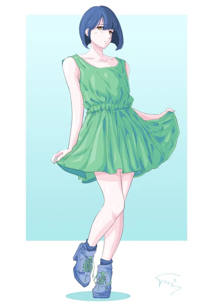 airforcetuanNFT's tweet photo. It’s quite warm in 🇯🇵 lately. The perfect weather to wear a nice 👗 

(I don’t wear dresses btw)

@80sBabyNFT #002
560 $ALGO
On @_Dartroom
⬇️
https://t.co/XxD3ptC27S

#algonft #algonfts #algorand #algo #algofam #nftanime #CleanNFT https://t.co/lJM0rDj2oc