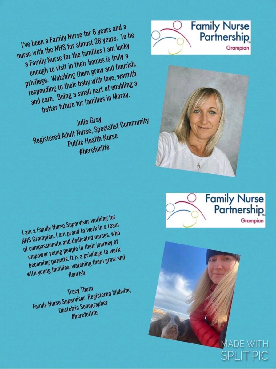 FamilyNhs's tweet photo. #NursesDay. Here are a few of our fabulous team of Family Nurses with their thoughts of why we love to work within the FNP team at @NHSGrampian Demonstrating the best of nursing &amp; the difference that we can contribute to the health of the nation. @FNP_Scotland . #HereForLife https://t.co/uoVjuQfvhl