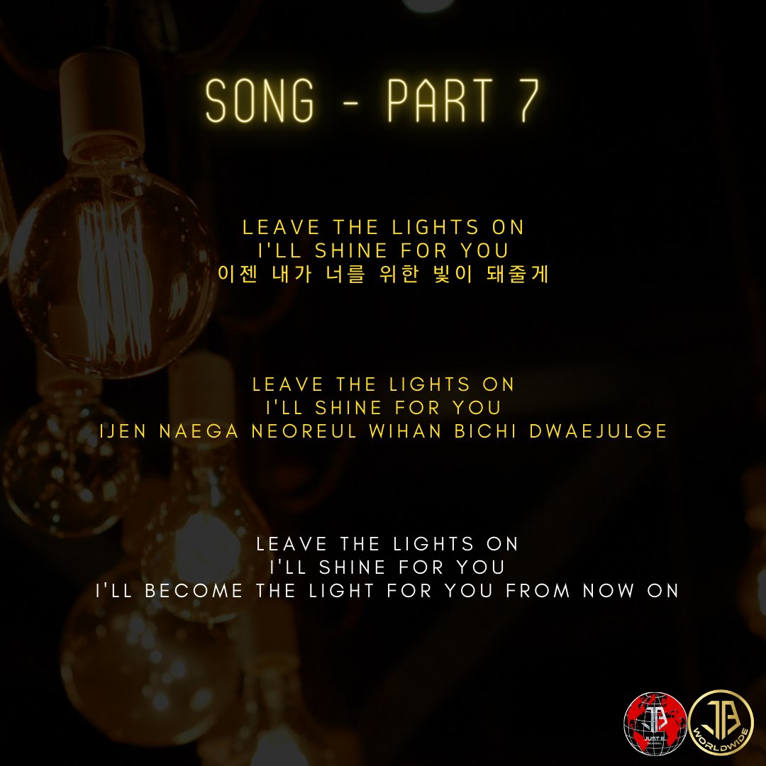JustBGlobal's tweet image. You can also access the lyrics from here:
drive.google.com/drive/folders/…

We hope you will join this project 🙏
We will announce PART 2 (video recording) of the project next week❣️

Please help to share this tweet so more ONLY B can participate 🙏