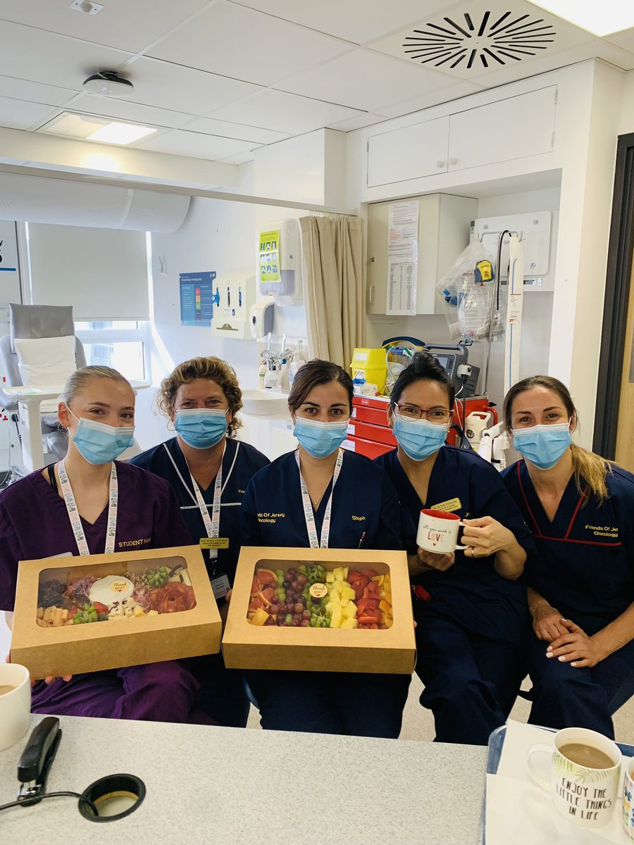 Happy international nurses day! A huge thank you to our wonderful consultant Elizabet for the yummy treats!@GovJsyHCS <a href="/GovJersey/">Government of Jersey</a> @ChiefNurseJsy <a href="/Valter_Jsy/">Valter Fernandes</a> <a href="/kerryb2012/">kerry burnett</a> <a href="/StephSil88/">Stephanie Silva</a> #NationalNursesDay #dreamteam