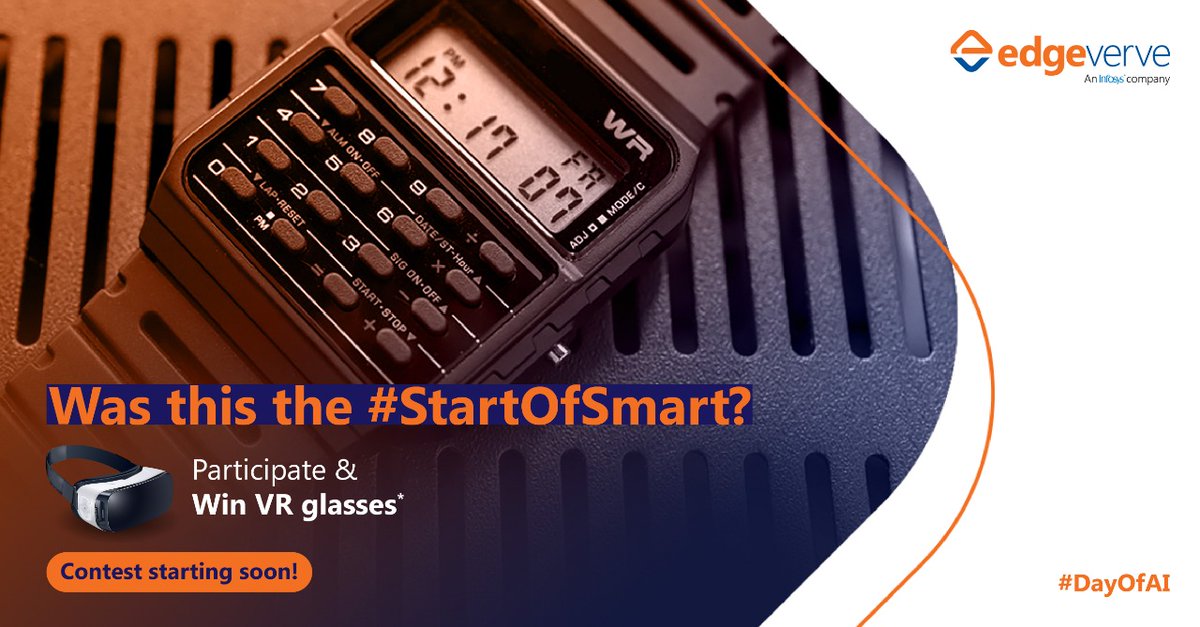 edge_verve's tweet photo. **LinkedIn Contest Alert**
Just a few more hours until we find out from you! Keep watching this space.
#StartOfSmart #DayOfAI #Nostalgia #FeelTheEdge #ContestAlert https://t.co/0tor3MkKa9
