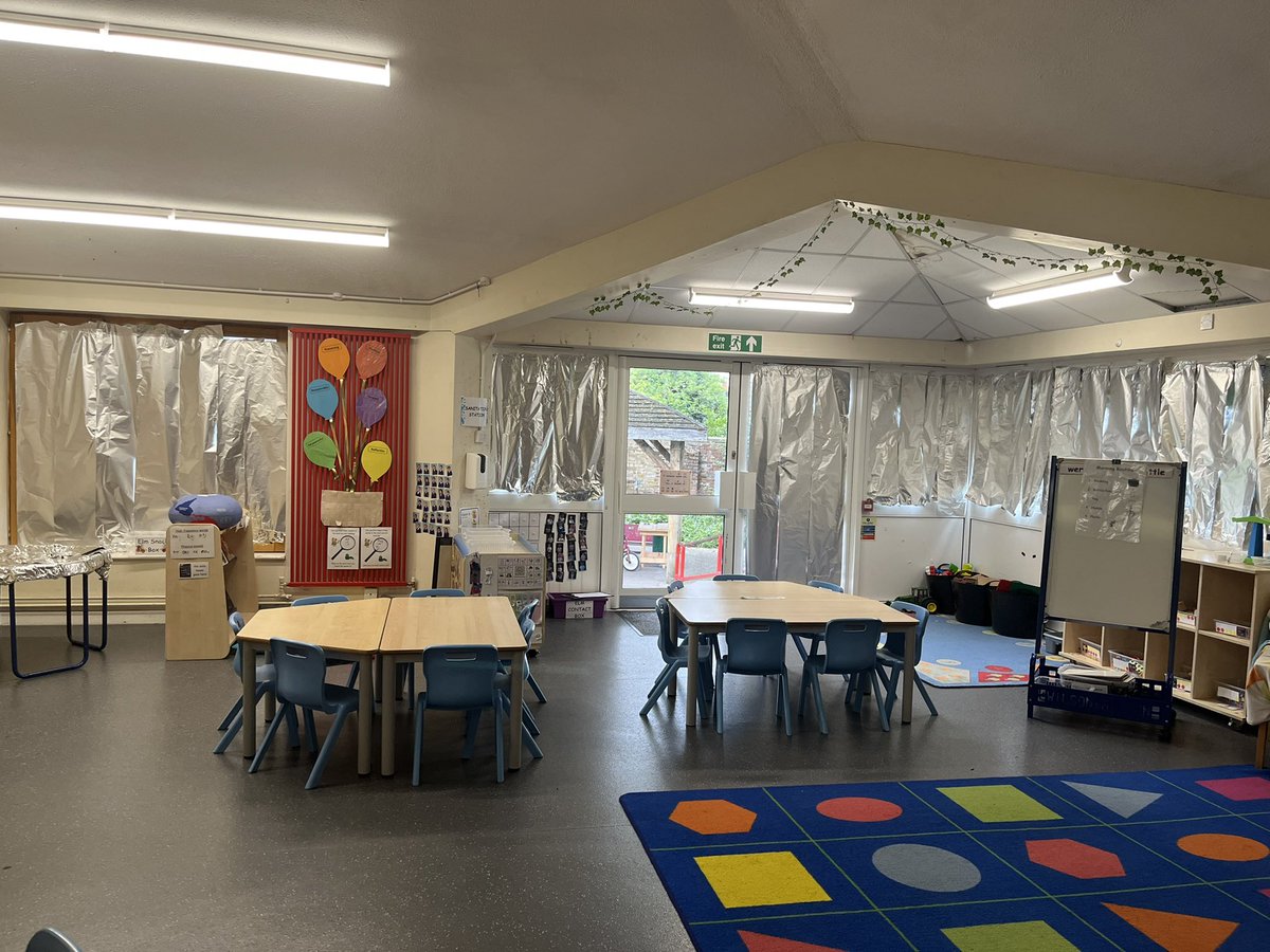 OrchardInfant's tweet photo. Reception have had an out of this world experience over the last two weeks! They landed in the Orchard Space Station and have been researching and discovering facts all about our solar system ever since! Keep your eyes peeled for what they have learnt 👩🏽‍🚀🌎⭐️🪐🌑 https://t.co/2C0AsTF2DF