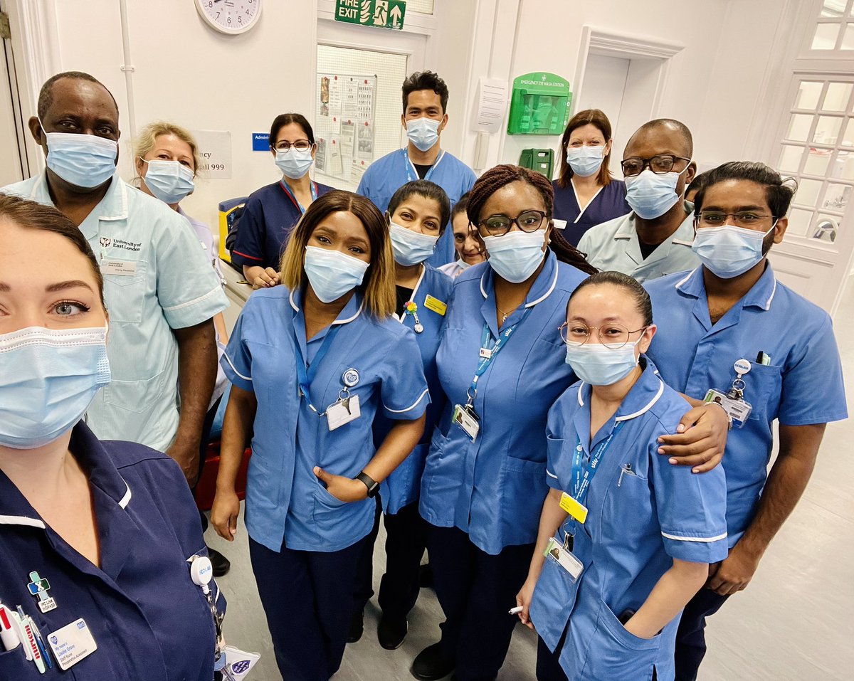 Louise Grove (@louie_grove) on Twitter photo Happy International Nurses Day from a few of us at Tulip Ward POA ⭐️👩🏻⚕️
Absolutely love my job and it’s even better when you love the people you work with too. Feel so lucky to be part of this team.
#InternationalNursesDay <a href="/BHRUT_NHS/">BHRUT NHS 🏥</a> Happy International Nurses Day from a few of us at Tulip Ward POA ⭐️👩🏻⚕️
Absolutely love my job and it’s even better when you love the people you work with too. Feel so lucky to be part of this team.
#InternationalNursesDay <a href="/BHRUT_NHS/">BHRUT NHS 🏥</a>