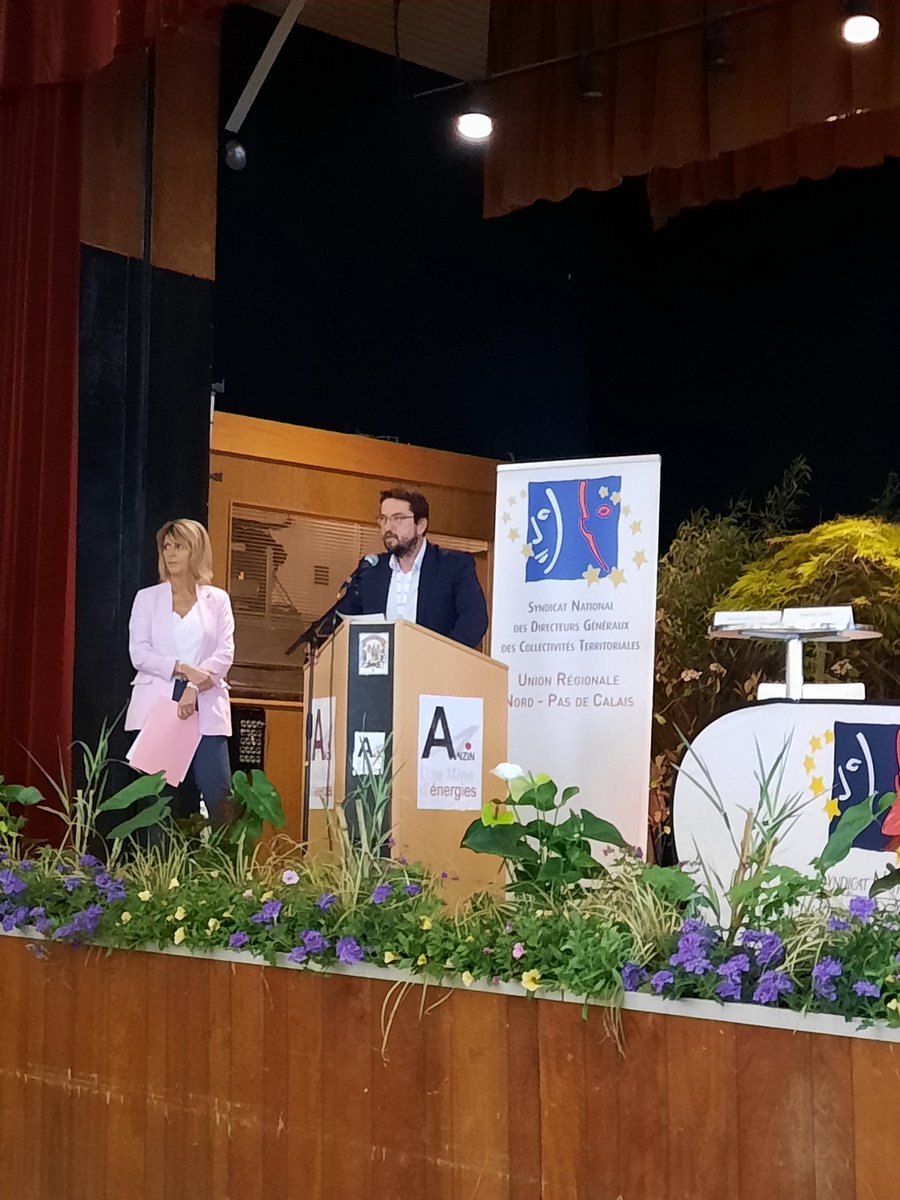 Kuchcinski3's tweet photo. Ouverture du Congrès régional @sndgct5962 à  Anzin. 
Au programme  : Reinterroger la gouvernance et le rôle des DGS avec la participation de Jérôme GROLLEAU et de Mathilde ICARD DGS du CDG59. 
Renouvellement des instances locales.  
@sndgct @mutuelleMNT @l_ADGCF 
@Cdg_59 https://t.co/SwM8MgJlRP