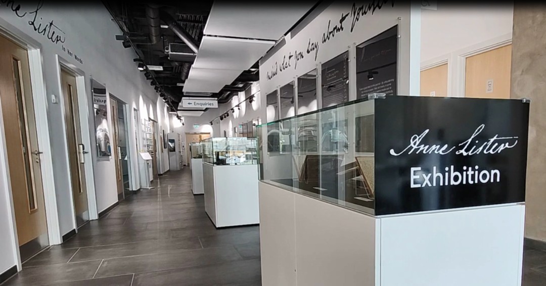wyorksarchives's tweet photo. Haven't seen our #AnneListerInHerWords exhibition yet? Then come by the West Yorkshire History Centre today 10am-4pm to see the #AnneLister diaries for yourself! It's free &amp; no booking required. Watch our exhibition preview here: https://t.co/HbtLk4EXbo https://t.co/rIvVUypIXr