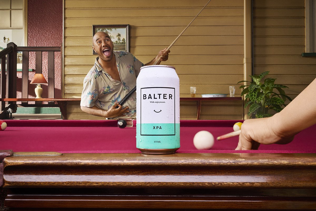 photoplay_photo's tweet photo. Big moments get bigger with a Balter - Trent Mitchell hops on Balter Brewery's 'Pairs Perfectly with Enjoyment' campaign - via Deloitte Digital and Collective Digital. https://t.co/vuq4Svjs0H