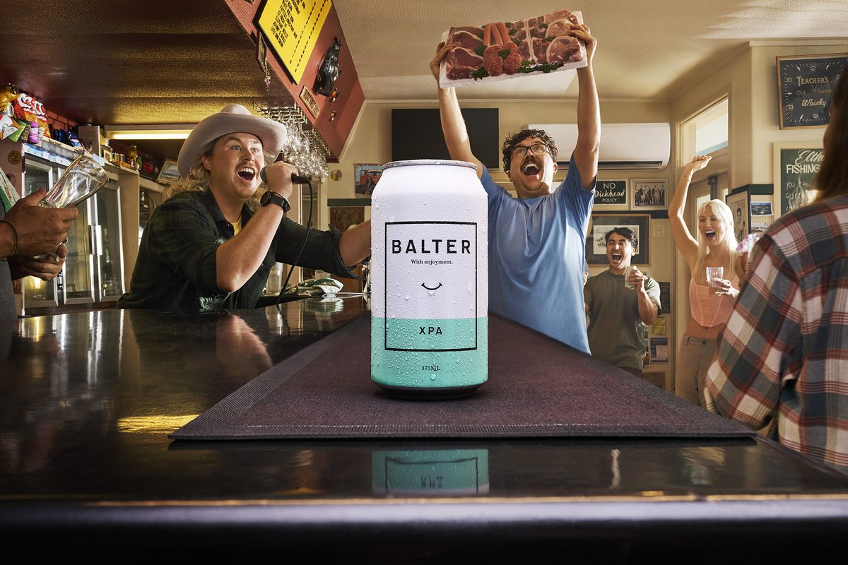 photoplay_photo's tweet photo. Big moments get bigger with a Balter - Trent Mitchell hops on Balter Brewery's 'Pairs Perfectly with Enjoyment' campaign - via Deloitte Digital and Collective Digital. https://t.co/vuq4Svjs0H