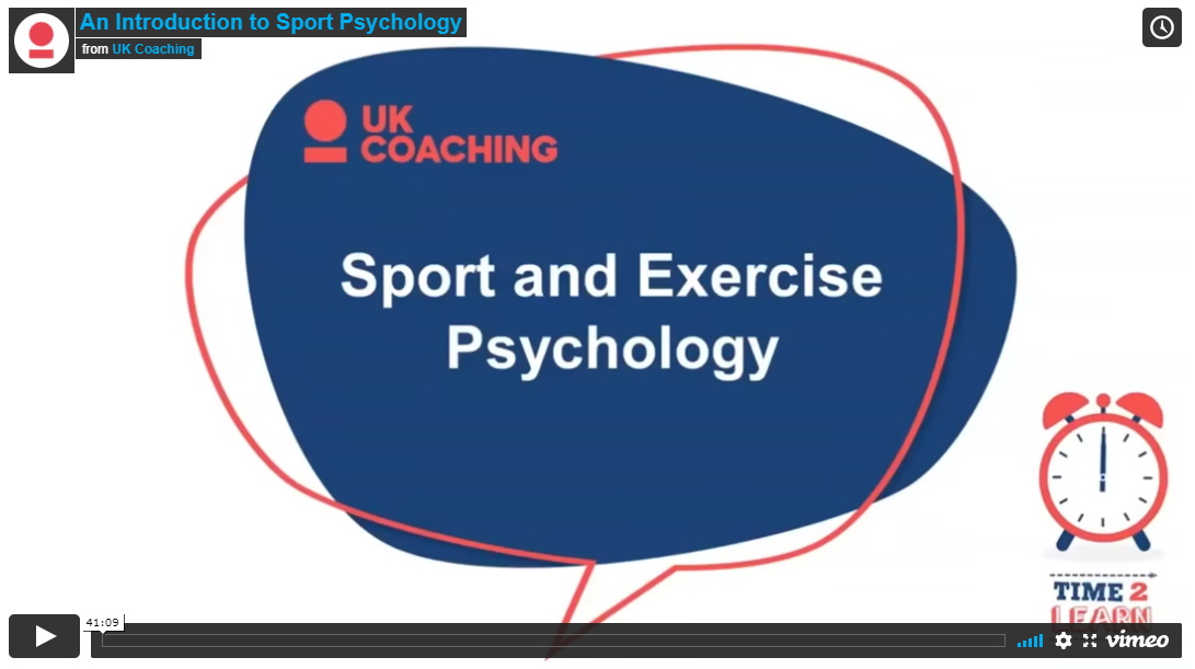 Couldn't make our Time2Learn session on sport psychology with Dr Hannah Stoyel (<a href="/HStoyel/">Dr Hannah Stoyel</a>)? 

It's available on-demand for members of the exclusive UK Coaching Club 🙌

Join the Club to watch today ➡️bit.ly/37s6rZp