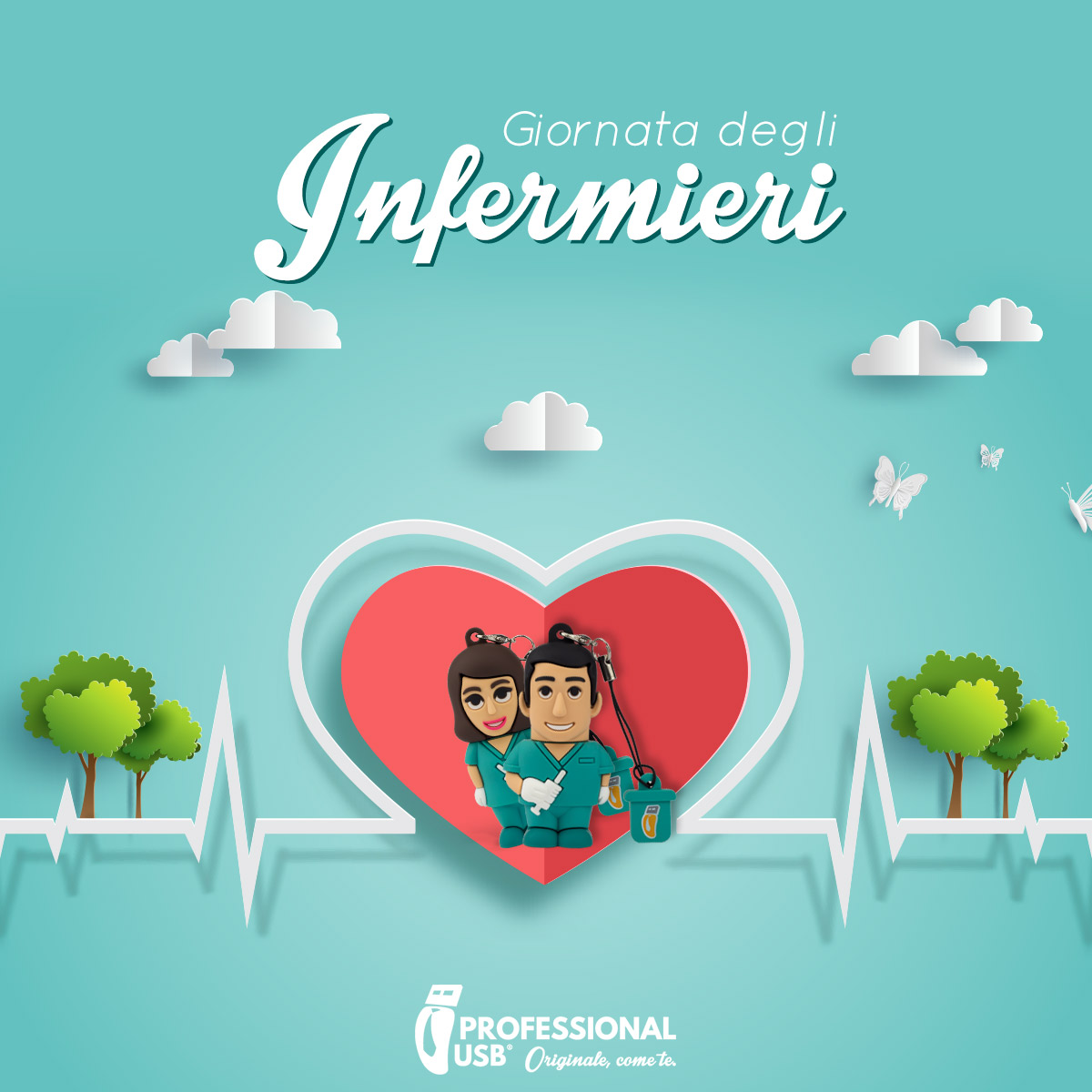 ProfessionalUsb's tweet photo. Giornata Mondiale degli Infermieri!
#infermieristica #infermieri #infermieritalia #nurse #nurselife #ProfessionalUSB #originalecomete #idearegalo #gift #pendrive #gadget #gadgetpersonalizzati #giftusb #regali #regaliaziendali #regalilowcost #regalionline #ideeregalo https://t.co/aWbQlQntN8