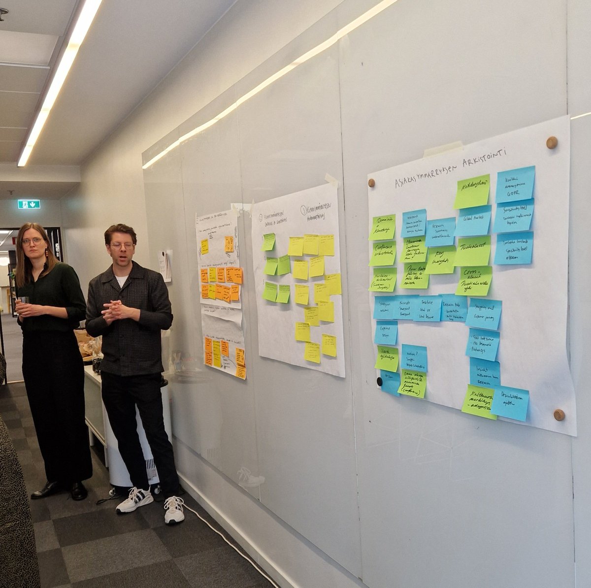 A lot of #ideas and #insights as a result of #inspiring discussions on how to store, organize, find and utilize all the data about customers