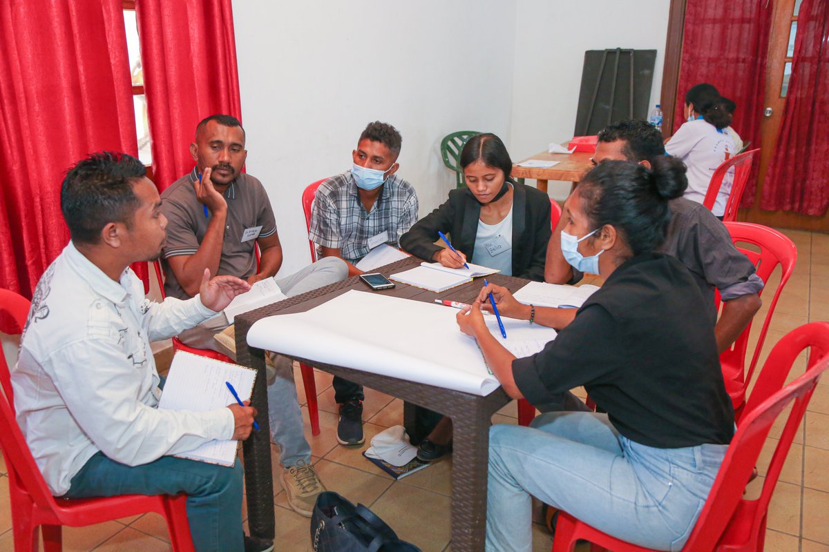 CepadL's tweet image. In these two days (11-12 May) we hold a training and invite a collective #AdvocacyInAction  with CSOs to enhance public access to information in #TimorLeste. @EU_TimorLeste support in highly valued in our life of Timorese in this country.