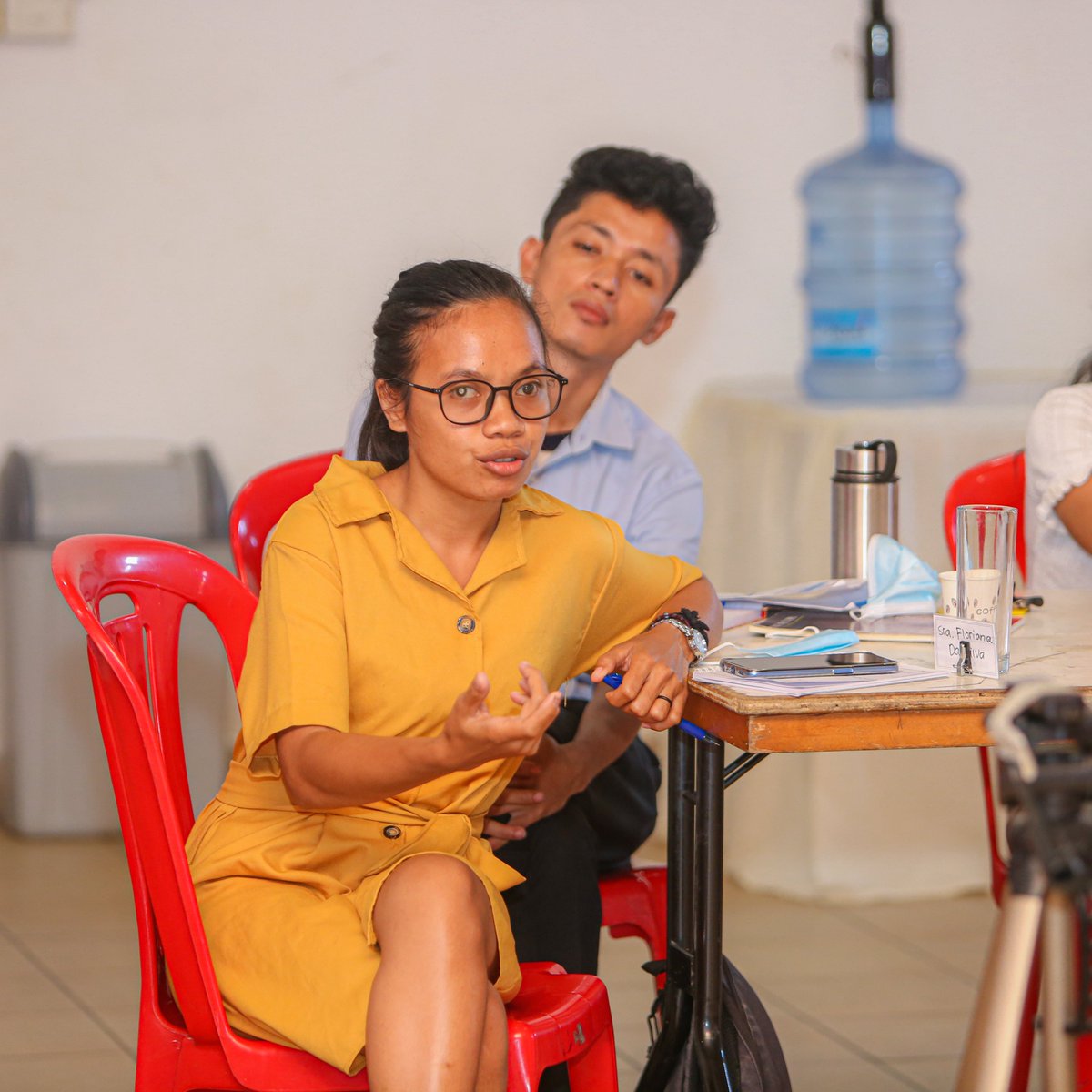 CepadL's tweet image. In these two days (11-12 May) we hold a training and invite a collective #AdvocacyInAction  with CSOs to enhance public access to information in #TimorLeste. @EU_TimorLeste support in highly valued in our life of Timorese in this country.