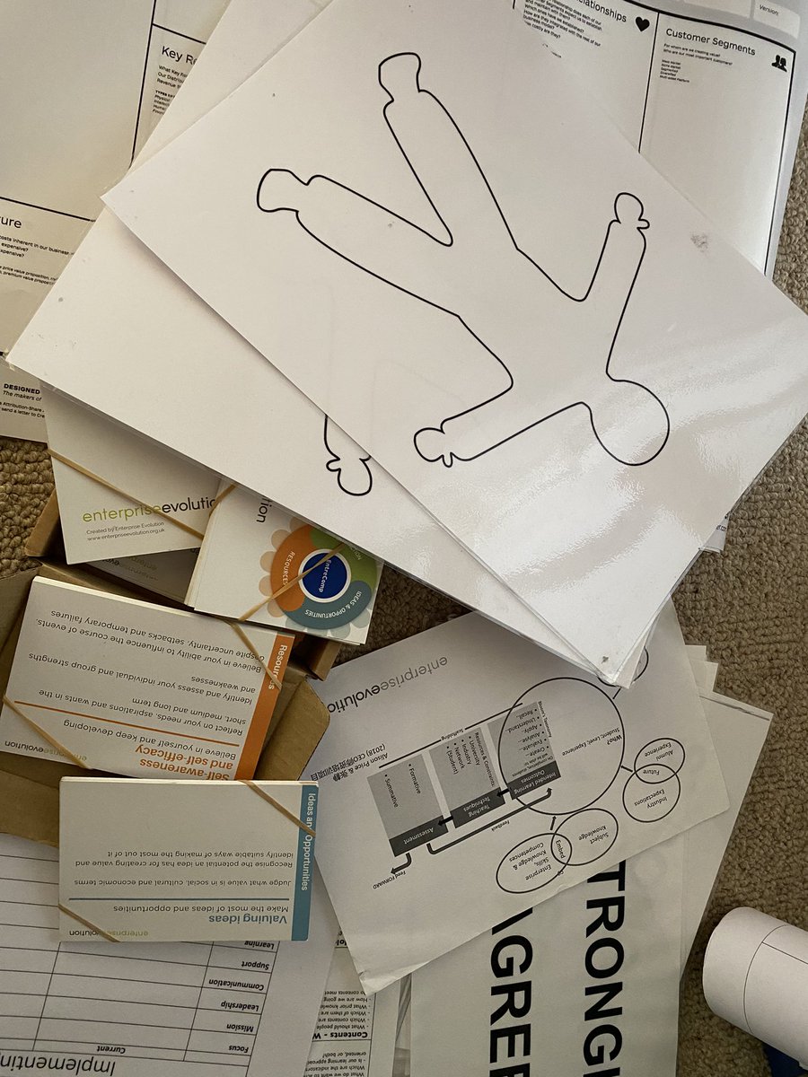 AlisonEntEv's tweet image. To think, I was very nearly was on a #uktrain today (as covid symptoms within the group scupper our plans!) #postponed - but look!! I am actually pulling out my much loved @EnterpriseEv workshop kit for a #UKtrain trip next week #ItsBeenAWhile