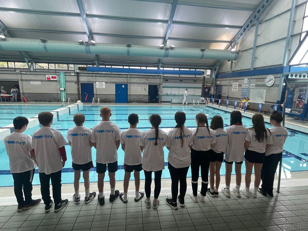 PekingSport's tweet photo. β«οΈπ΄ππΌββοΈ We are so proud of our students who competed in @steph_millward MBE Swimming Gala yesterday as part of the @YourSchoolGames. The team did a fantastic job and were excellent role models for our school ππ» ππΌββοΈπ΄β«οΈ #KingdownSport #SwimGala https://t.co/382p5lCwZB