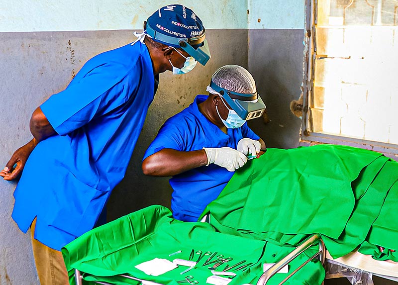 TrachomaControl's tweet photo. In many remote communities, human resources for health are limited. Today, #InternationalNursesDay, we celebrate the nurses and ophthalmic nurses, that are delivering essential eye care services, including TT surgery, to achieve #VisionForAll. #beatNTDs https://t.co/74f7SB8Gf8 https://t.co/WdPwo3DnIB