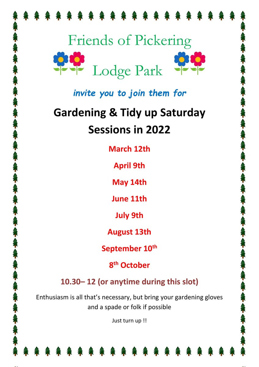 Friends of Pickering Lodge Park tweet media