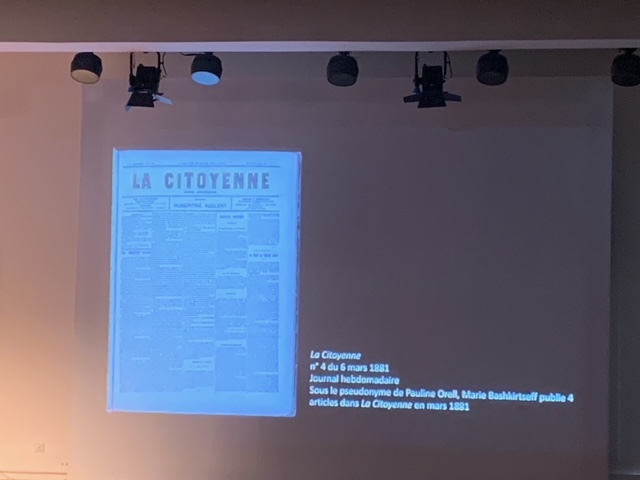 INHA_Fr's tweet photo. [À (re)voir] les conférences #ForumUkraine👉https://t.co/kZN8FUP556 bientôt celle de Sylvie Patry @MuseeOrsay sur Marie Bashkirtseff formée à l'Académie Julian seul endroit où les femmes pouvaient peindre d'après modèle vivant. Elle peignait aussi en plein air des grands formats. https://t.co/r3hjl8L7Ty