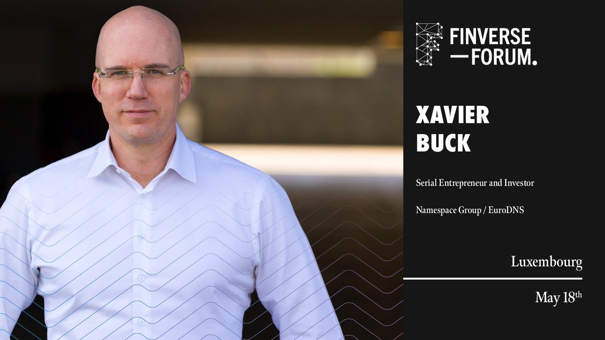 TechSense_Media's tweet photo. Introducing you our first speakers at #FinverseForum! 🗣️
📅 On next May 18th, @XavierBuck and @PowerHasheur will talk about #NFTs and #crypto assets!
They (and we) are waiting on you! ⏳
Register now: https://t.co/RDSDdfMKhT https://t.co/tY8acLxzSI