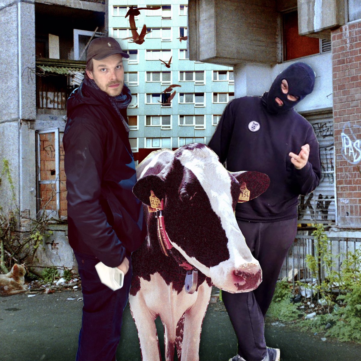 Gossenboss mit Zett feat. Milli Dance - „Zum Glück“ 
VÖ: Freitag, den 13.05.22
inklusive „Zum Glück“ Instrumental

Musik: Gossi
Text: Gossi &amp; Milli Dance
Mix: Gossi &amp; Synthikat 
Master: Synthikat 
Artwork: Gossi
Artwork support: The Zitterman