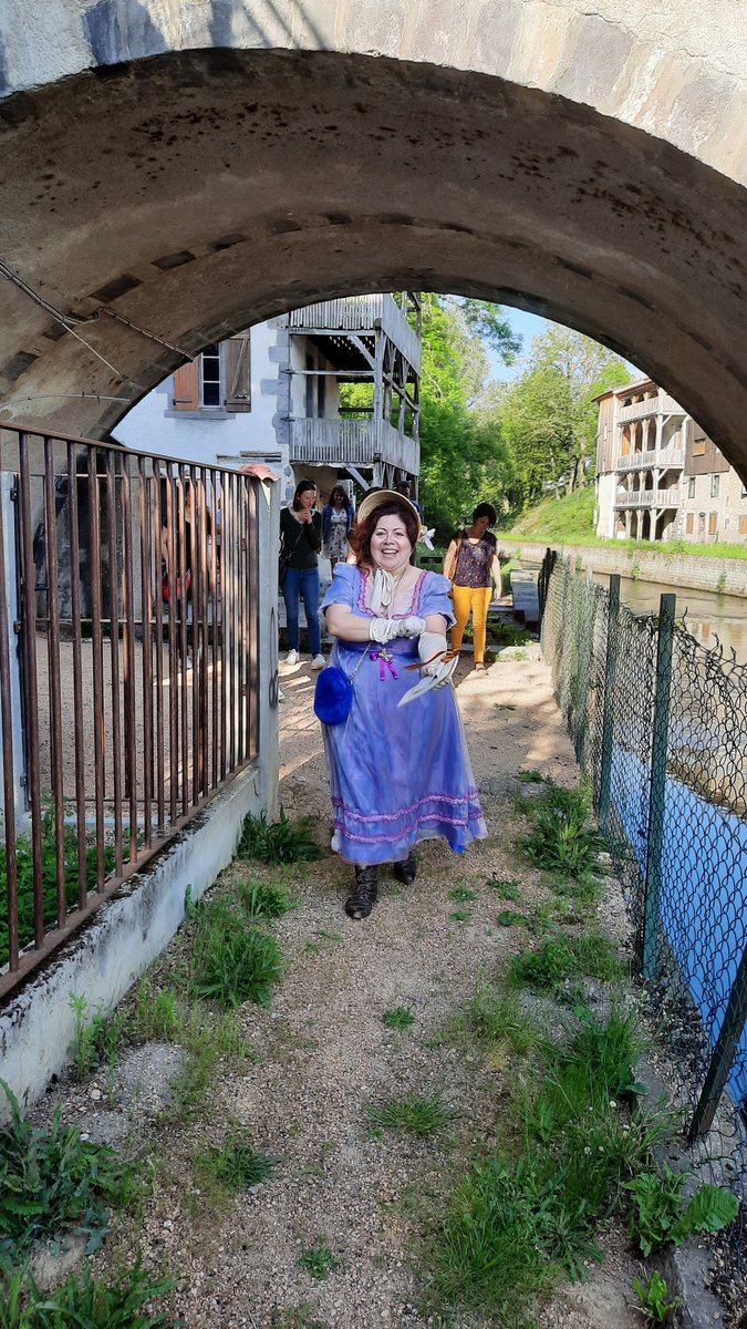 ccplainelimagne's tweet photo. [Tourisme]

Insolite, visites théâtralisées "Maringues et ses tanneries" en avant-première. 
@TerraVolcana partenaire de Plaine Limagne propose une nouvelle formule pour les visites estivales de notre territoire. 
https://t.co/CjiMHdsv0K

#tourisme #CCPL63 #comcomplainelimagne https://t.co/hJc6hwKKsc