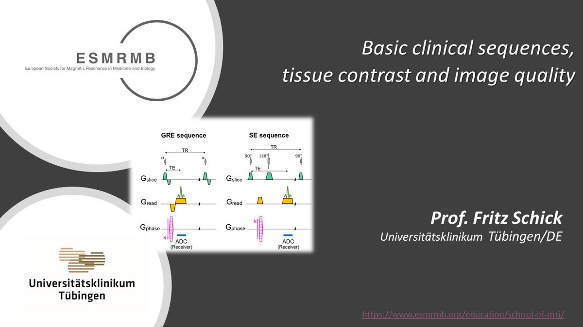 ESMRMB's tweet photo. Clinicians, biologists and technicians! 

This course is not to miss! 

School of #MRI basic course on practical #MRphysics.

🟠Register here: https://t.co/sraCwcBGQI

All recordings will be provided to registered participants. https://t.co/4JcLHBqueS
