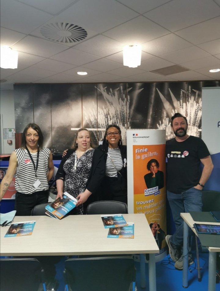 💡C'est aujourd'hui ! Lancement du Salon Jeunes d'Avenir Hauts-de-France 🚀🚀

jeunesdavenirs.fr/salon/haut-de-…

<a href="/danielgoin59/">Goin Daniel</a>

#jeunesdavenirs #1jeune1solution #emplois #insertion  #aef #apprentissage #formation #onestlapourvous #tousmobilises