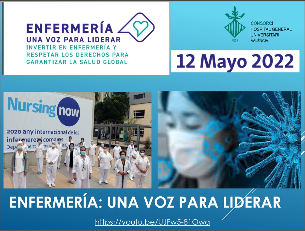 HGUVALENCIA's tweet photo. Hoy se conmemora el #DiaInternacionalDeLaEnfermera, pilar fundamental de nuestro sistema sanitario.
Desde el @HGUVALENCIA agradecemos el trabajo y dedicación de todo el personal enfermero: https://t.co/B0oc5OJb1f https://t.co/c3vxbeGcOx