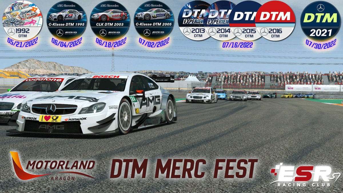 ESR Racing Club tweet media