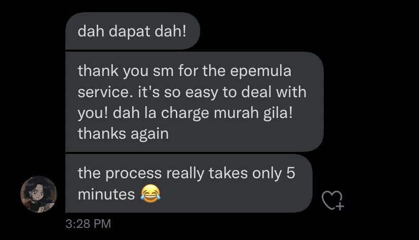 njvzlynda's tweet photo. taktau rezeki apa harini but ramai bagi ayat comel comel and duit raya dekat jaz ๐ญโค๏ธ thank you sangat sangat and im so sorry kalau ada terlambat reply ๐๐ป bestnya harini ๐ฅน๐ซถ๐ป #ePemula https://t.co/QMkopP85vF