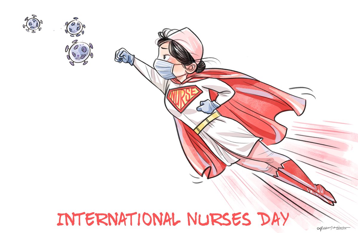 AMU_ELHT's tweet photo. Happy international nurses day !! Proud to work alongside all of the team at @ELHT_NHS ☺️ https://t.co/0d99iqnkkh