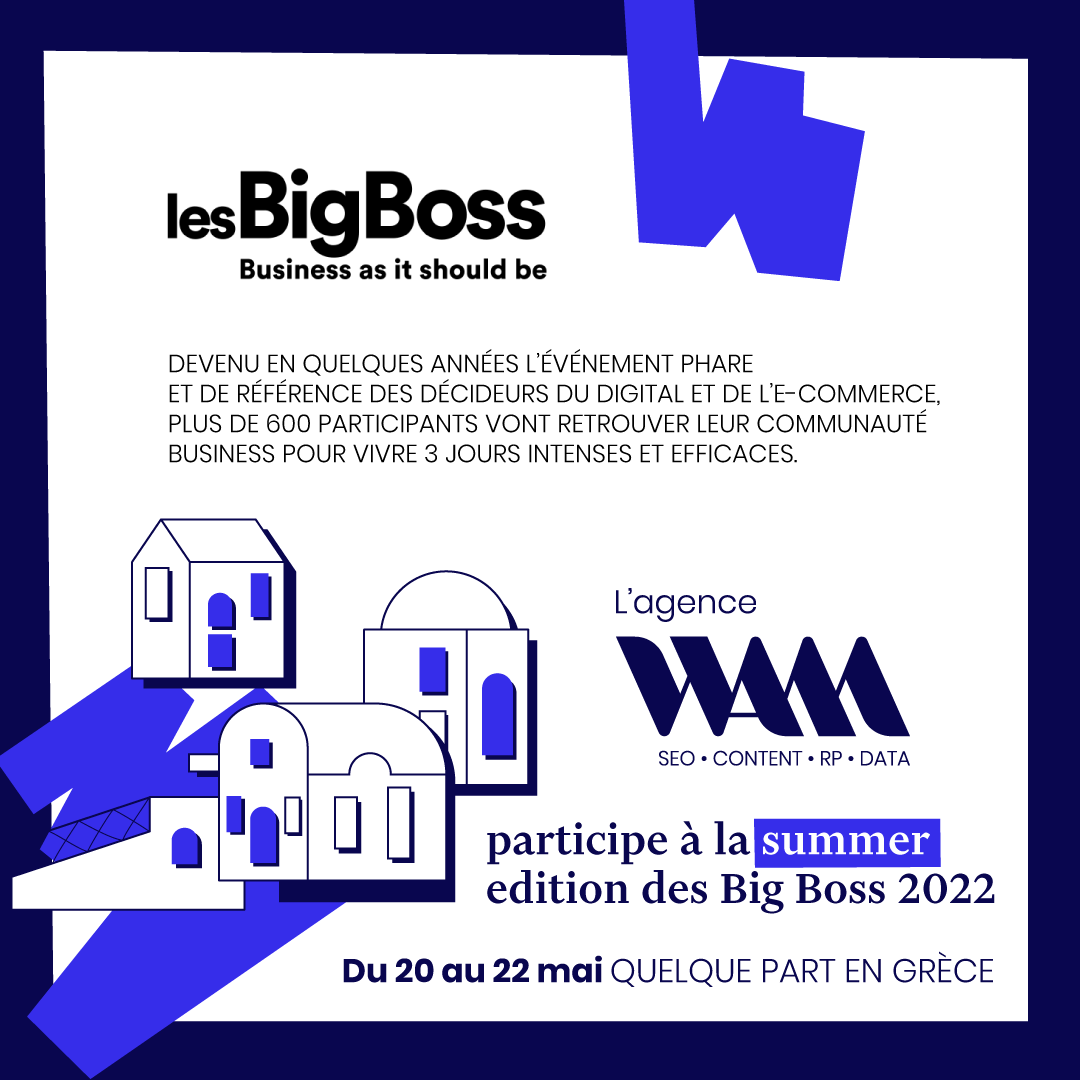 wamref's tweet photo. [#BBsummer22 🧑‍💻]

Nous avons le plaisir de vous annoncer que nous serons présents à la Summer Edition des Big Boss du vendredi 20 au dimanche 22 mai 🇬🇷 🇬🇷 🇬🇷
👉 https://t.co/ZDteHUfUkX https://t.co/hAOVBVN7AL
