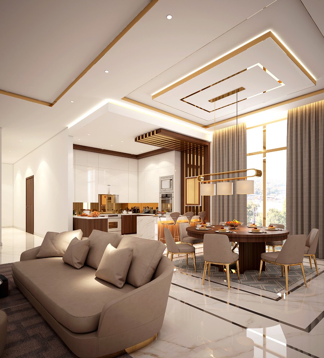 interiors_rex's tweet photo. Full of lighting in dining area with modular style.

Contact us for 3D Designs:-rexinteriors.in@gmail.com
91+9346528957

#Rexinteriors #ArtofLivingStylish #InteriorDesign  #LivingRoom  #TvUnit #3dinteriordesig #India https://t.co/HOElCLNj7k