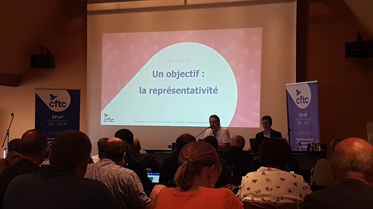 CftcCadres's tweet photo. 🔹️Reprise des travaux avec l'intervention de Jean-Michel Tessier #CFTC sur les élections dans la fonction publique 💪

➡️Rappel la Cftc Cadres organise lundi 16 mai un webinaire sur ce sujet. Retrouvez toutes les infos sur notre Site Internet https://t.co/uxq6J8MkEj https://t.co/xLULn1OCH2