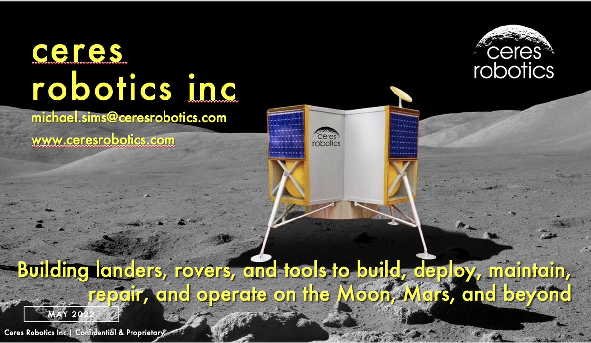 CeresRobotics tweet media