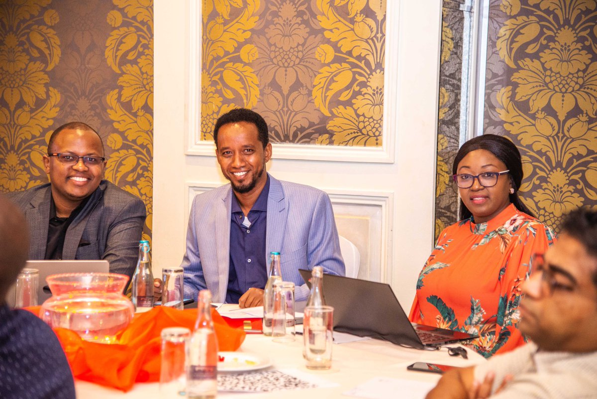 konvergenz_ke's tweet photo. Live @Kempinski: @konvergenz_ke  Founder &amp; CEO Abdul Sheikh addressing Securing enterprise Data, reducing (TCO), modernizing applications, consolidating workloads securely and ultimately helping improve customer experience in partnership with @IBM 
@WeliyeMohamed https://t.co/N7aq0rNvht