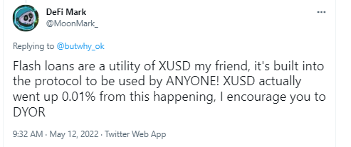 butwhy_ok's tweet photo. @DefiMilord @MoonMark_ He says it can be used by anyone and you say it cannot be and it requires code. Please stop deceiving and tricking people, Let the people do their research. https://t.co/LZ3GLoti9k