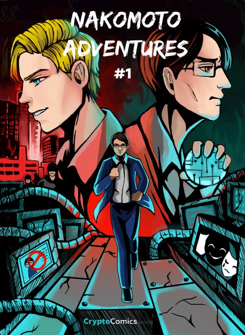 NFTsSaga's tweet photo. CryptoComics World (@CryptoComicsW) is the best #NFTProject of this summer.

Marketplace of NFT comics - collect it, read, get special issues, earn, stake it.

- 

The main secret of Satoshi Nakomoto will be revealed soon!

New #NFTComic
Mint in summer.
Follow @CryptoComicsW https://t.co/d6h9zKECEc